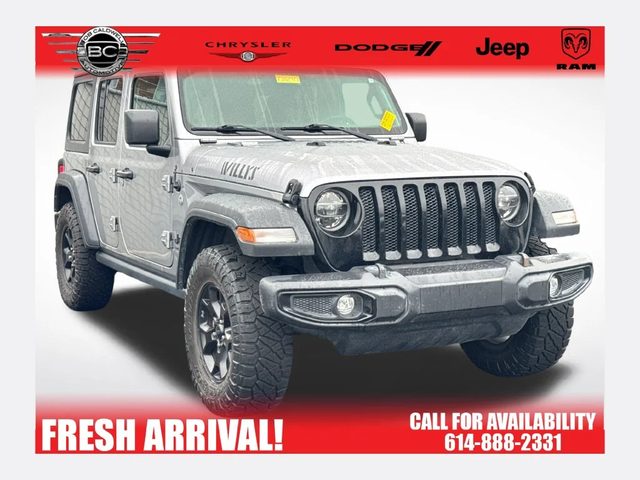 2021 Jeep Wrangler Unlimited Unlimited Willys 4WD photo