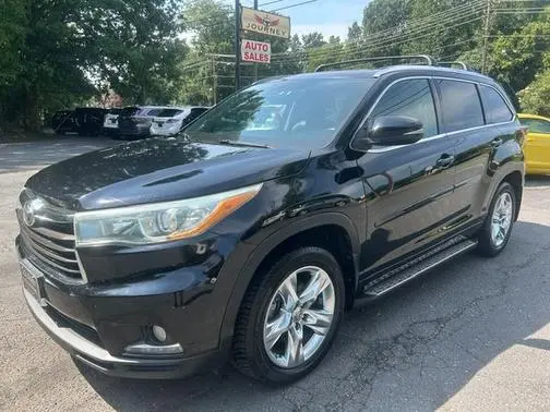 2015 Toyota Highlander Limited FWD photo