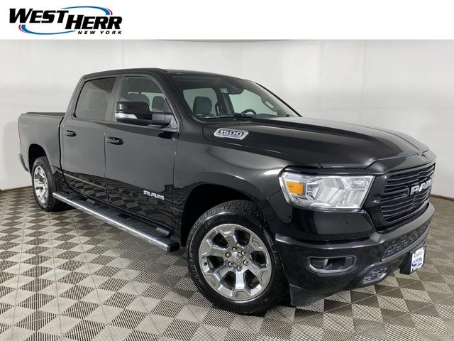 2021 Ram 1500 Big Horn 4WD photo