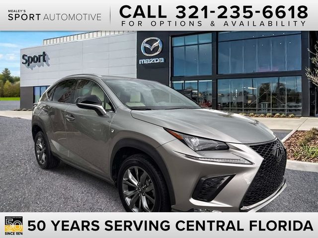 2021 Lexus NX NX 300 F SPORT FWD photo