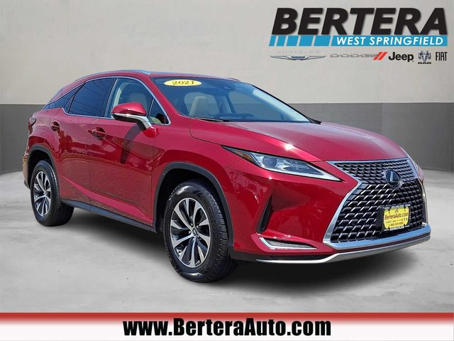 2021 Lexus RX RX 350 AWD photo