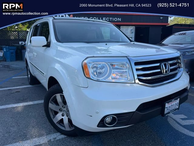 2015 Honda Pilot Touring 4WD photo