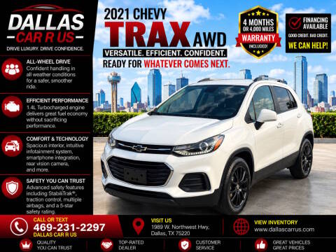 2021 Chevrolet Trax LT AWD photo