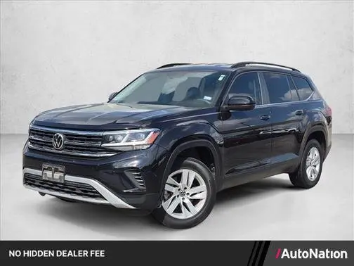 2021 Volkswagen Atlas 2.0T S FWD photo