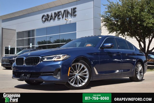 2021 BMW 5 Series 540i RWD photo