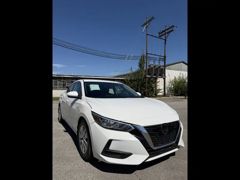 2021 Nissan Sentra S FWD photo