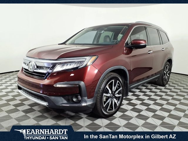 2021 Honda Pilot Touring 7-Passenger FWD photo