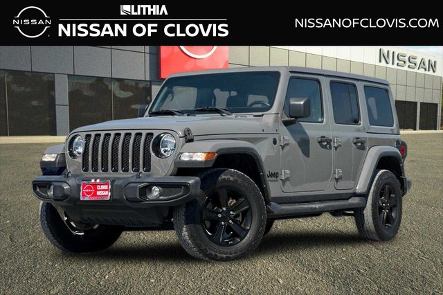 2021 Jeep Wrangler Unlimited Unlimited Sahara Altitude 4WD photo