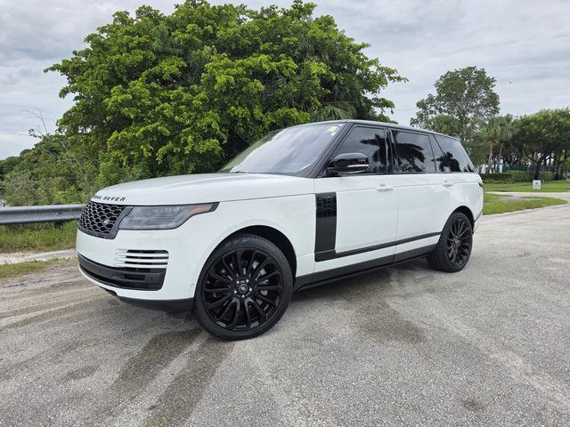 2020 Land Rover Range Rover 4WD photo