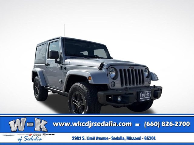 2016 Jeep Wrangler 75th Anniversary 4WD photo