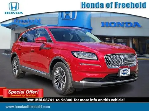 2021 Lincoln Nautilus Standard AWD photo