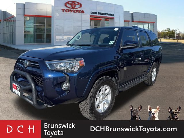 2021 Toyota 4Runner SR5 4WD photo