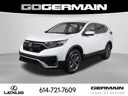 2021 Honda CR-V EX-L AWD photo