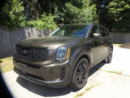 2021 Kia Telluride EX AWD photo