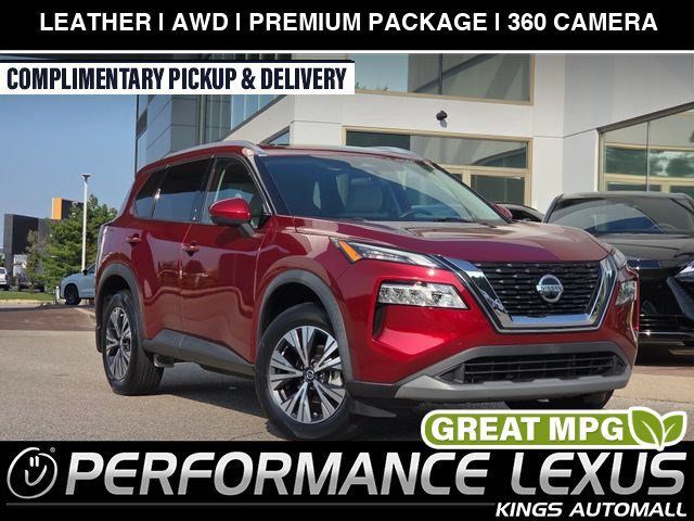 2021 Nissan Rogue SV AWD photo