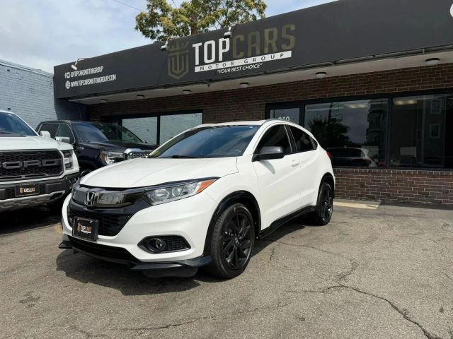 2021 Honda HR-V Sport AWD photo