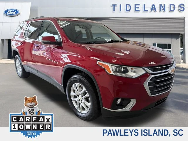 2021 Chevrolet Traverse LT Leather FWD photo