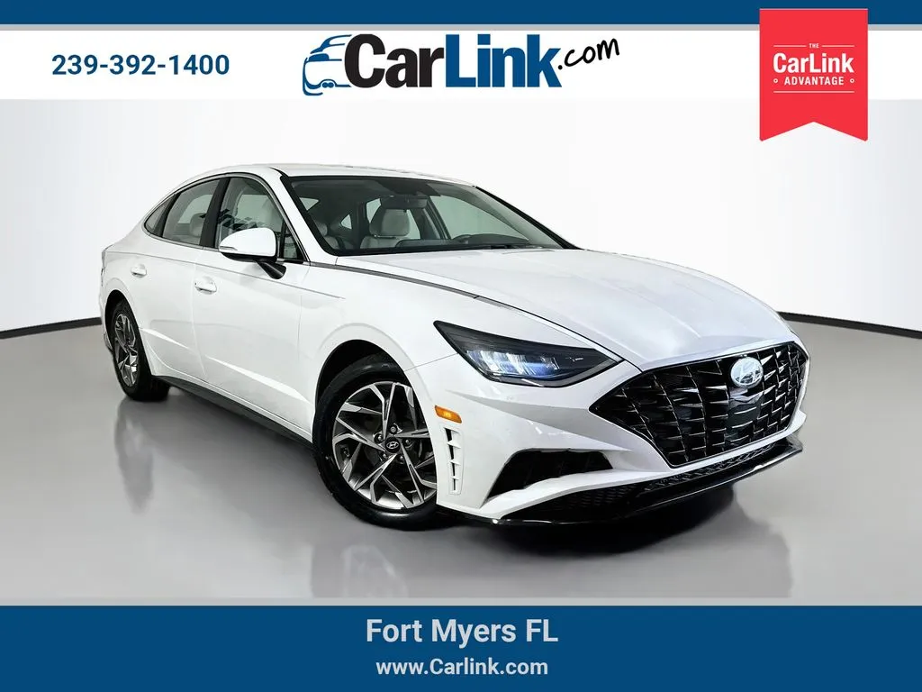2021 Hyundai Sonata SEL FWD photo