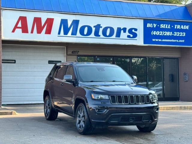 2021 Jeep Grand Cherokee 80th Anniversary 4WD photo