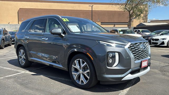 2021 Hyundai Palisade Limited AWD photo