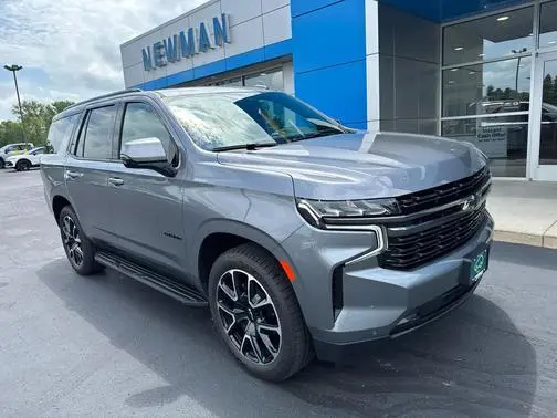 2021 Chevrolet Tahoe RST 4WD photo