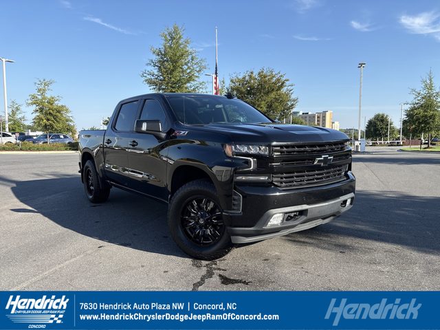 2021 Chevrolet Silverado 1500 RST 4WD photo