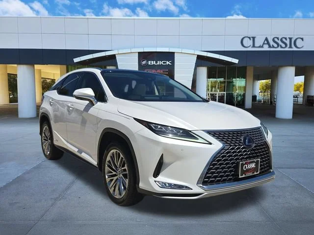 2021 Lexus RX RX 450h AWD photo