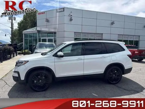 2021 Honda Pilot Black Edition AWD photo