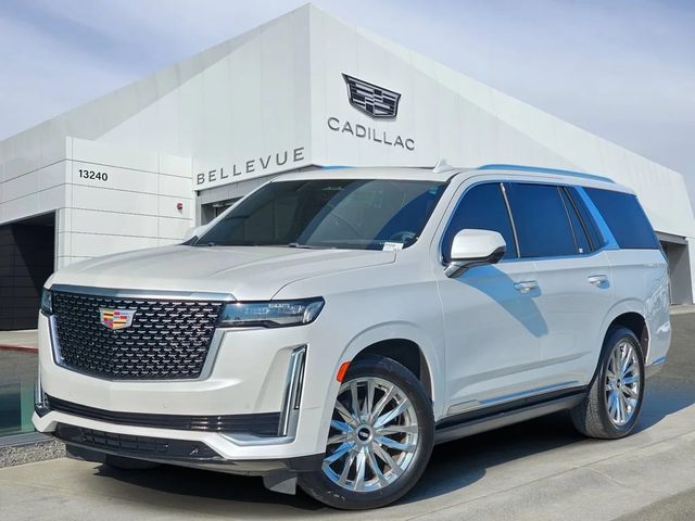 2021 Cadillac Escalade Premium Luxury 4WD photo
