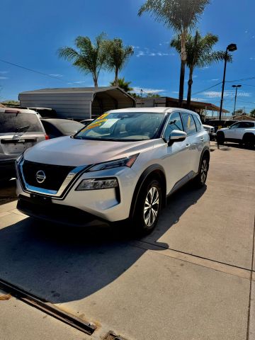 2021 Nissan Rogue SV FWD photo
