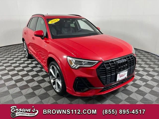 2021 Audi Q3 S line Premium Plus AWD photo