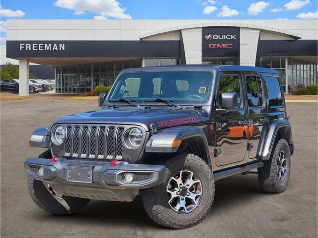 2021 Jeep Wrangler Unlimited Unlimited Rubicon 4WD photo