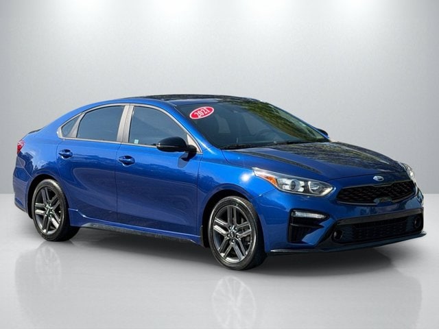 2021 Kia Forte GT-Line FWD photo