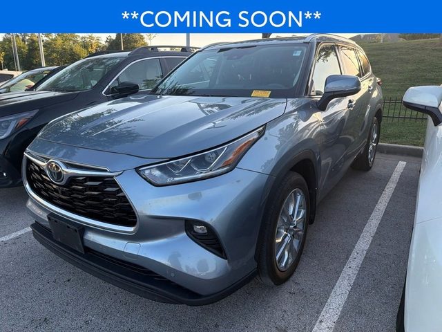 2021 Toyota Highlander Limited AWD photo