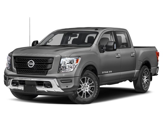 2021 Nissan Titan SV 4WD photo