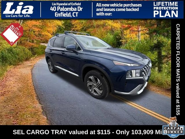 2021 Hyundai Santa Fe SEL AWD photo