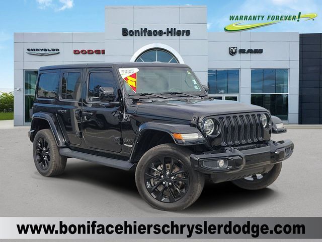 2021 Jeep Wrangler Unlimited Unlimited Sahara High Altitude 4WD photo