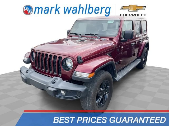 2021 Jeep Wrangler Unlimited Unlimited Sahara Altitude 4WD photo