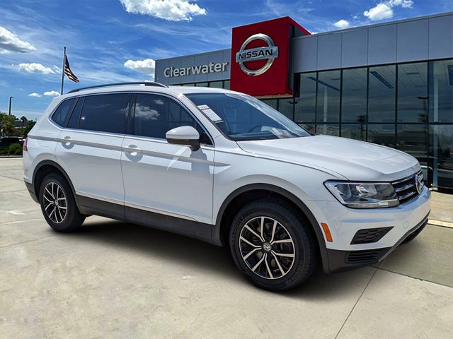 2021 Volkswagen Tiguan SE FWD photo