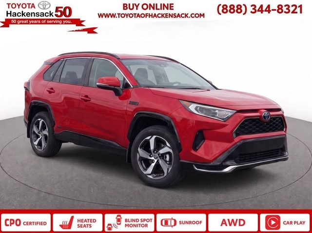 2021 Toyota RAV4 Prime SE AWD photo