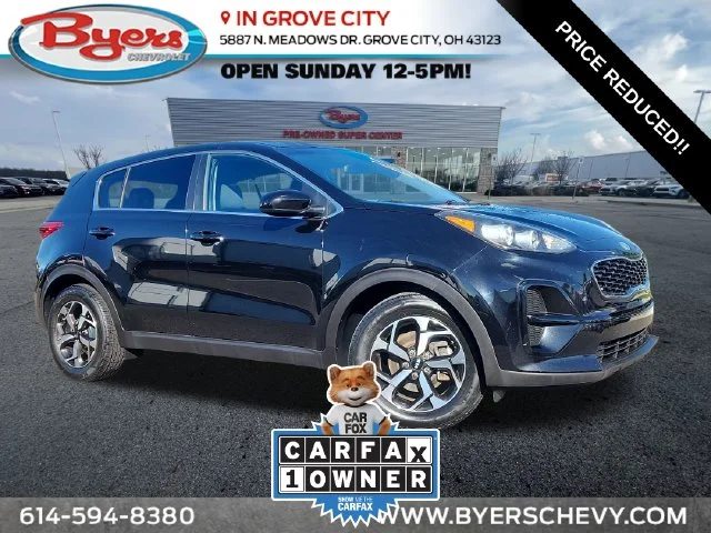 2022 Kia Sportage LX FWD photo