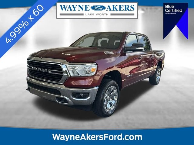 2021 Ram 1500 Big Horn 4WD photo