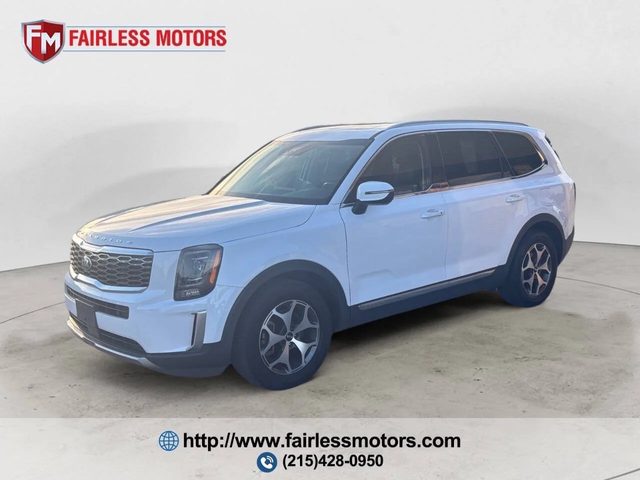 2021 Kia Telluride EX FWD photo