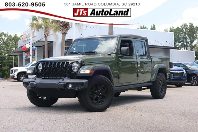 2021 Jeep Gladiator Willys 4WD photo