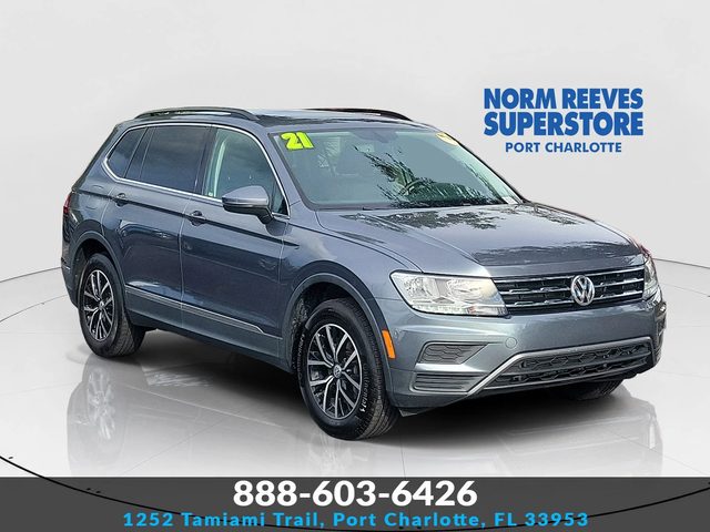 2021 Volkswagen Tiguan SE FWD photo