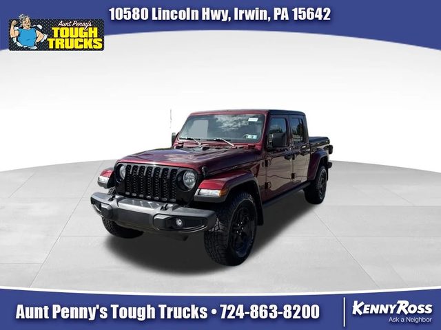 2021 Jeep Gladiator Willys 4WD photo