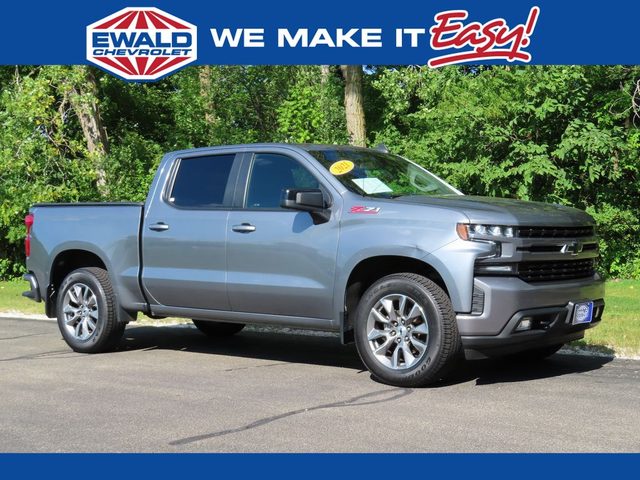2021 Chevrolet Silverado 1500 RST 4WD photo