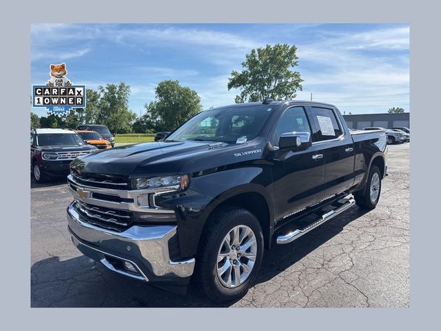 2021 Chevrolet Silverado 1500 LTZ 4WD photo