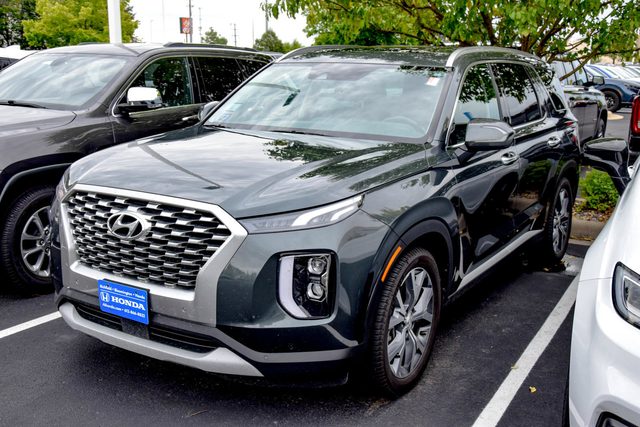 2021 Hyundai Palisade SEL AWD photo