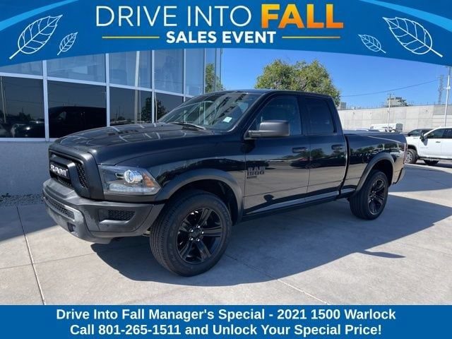 2021 Ram 1500 Warlock 4WD photo